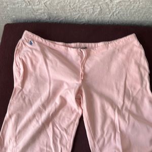 Women’s Ralph Lauren Pink Sweat Pants Size M